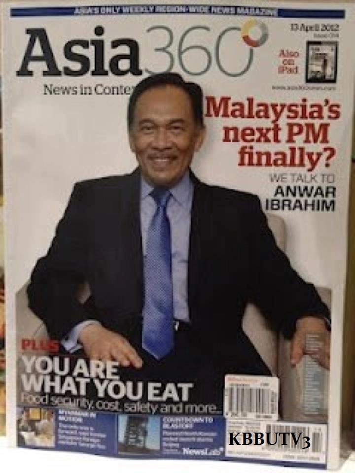 Asia360 News: Interview with Dato Seri Anwar Ibrahim 1